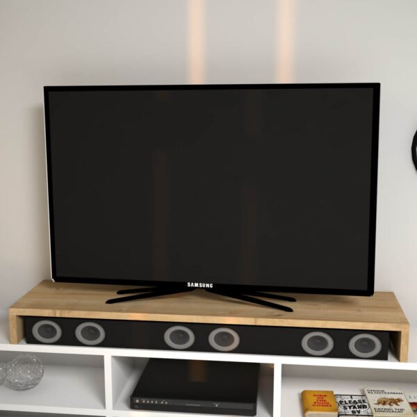 Carry Sapphire Oak Screen Riser Stand