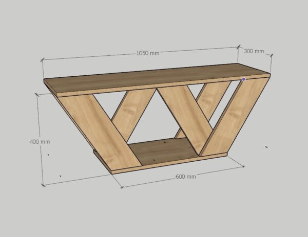 Carmin Tv Unit - Image 4