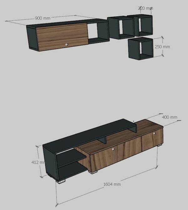Mirka Tv Unit - Image 4