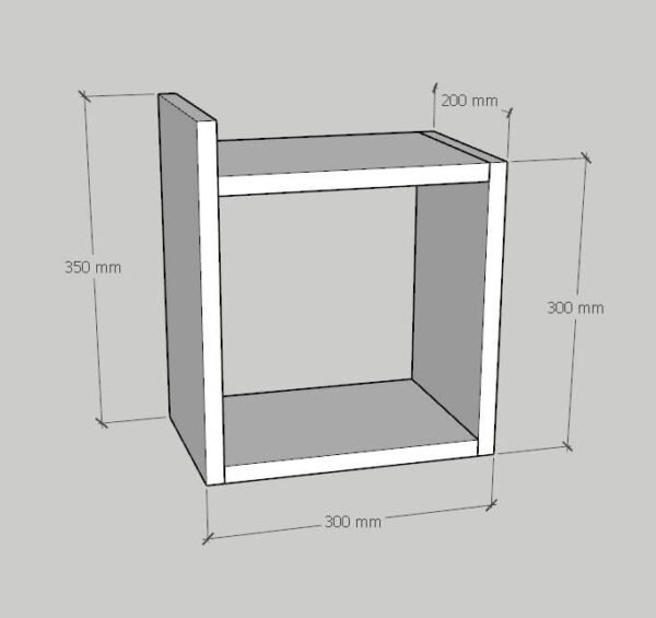 Tia Wall shelf - Image 4