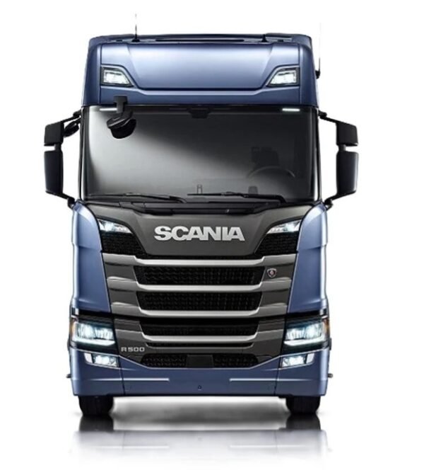 Shaped mattresses for SCANIA truck