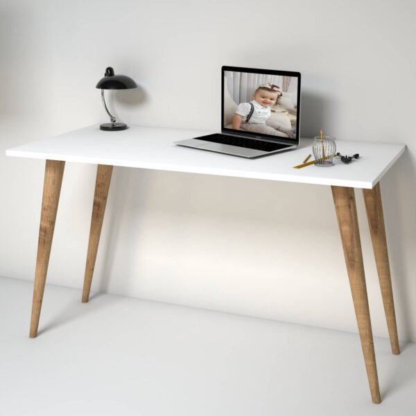 Rina Solid Leg Table - Image 2