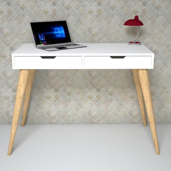 Stylish Solid Leg Table - Image 3