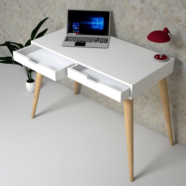 Stylish Solid Leg Table